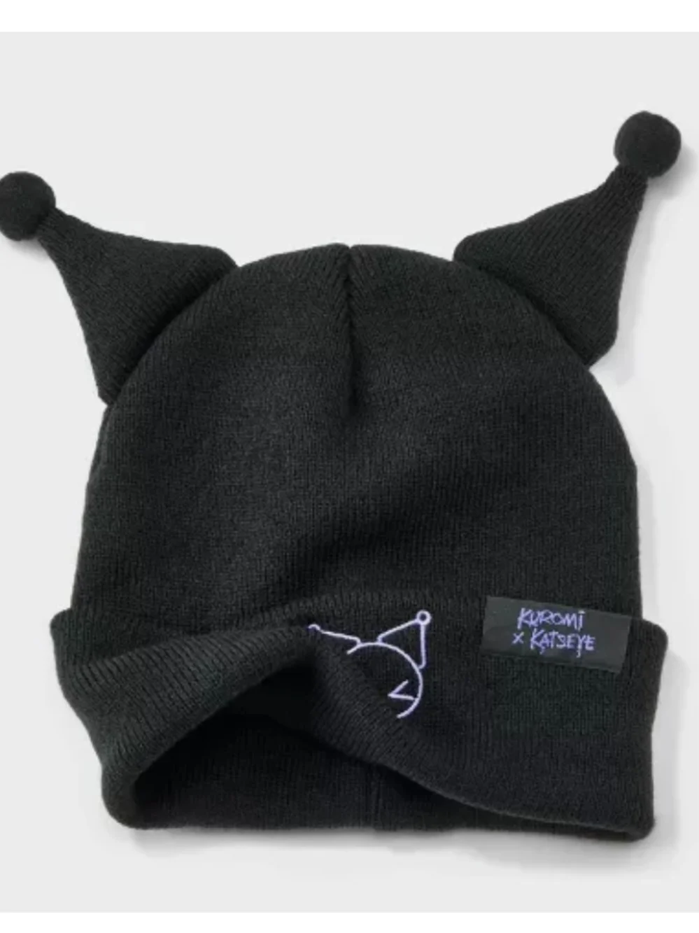 NWT Katseye X Kuromi Beanie